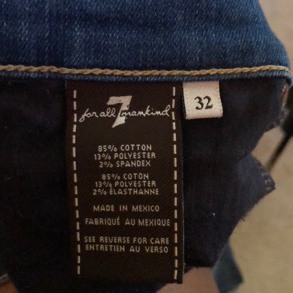 7 for all man kind josefina BF Jeans - Picture 5 of 5